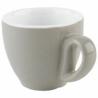 Filiżanka do espresso 0,2 l, szara | APS, Snug