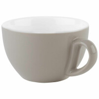 Filiżanka do cappuccino 0,2 l, szara | APS, Snug
