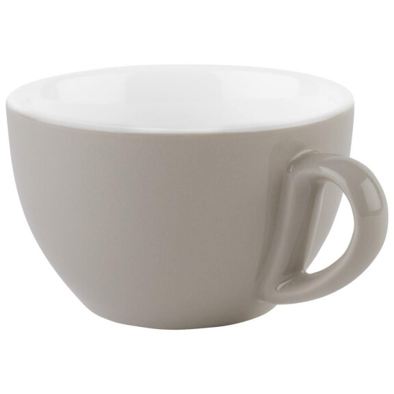 Filiżanka do cappuccino 0,2 l, szara | APS, Snug