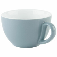Filiżanka do cappuccino 0,2 l, niebieska | APS, Snug
