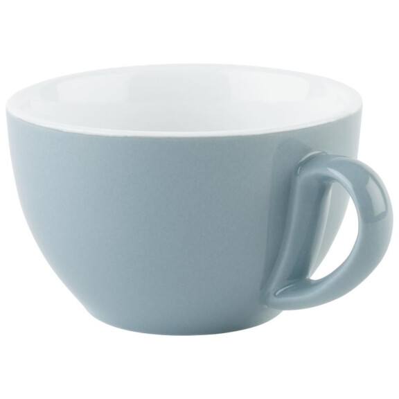 Filiżanka do cappuccino 0,2 l, niebieska | APS, Snug