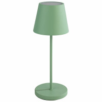 Lampa stołowa 110 mm, zielona | APS, Merle