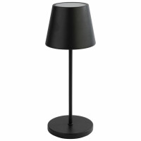 Lampa stołowa 110 mm, czarna | APS, Merle