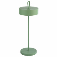 Lampa stołowa 120 mm, zielona | APS, Cleo