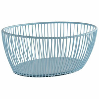 Koszyk bufetowy 200x150x80 mm, niebieski  | APS, Svart