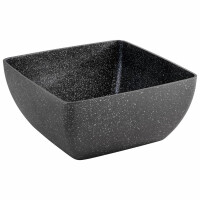 Miska aluminiowa 3,8 l, czarno-srebrna   | APS, Frostfire