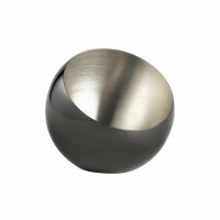 Miska bufetowa 160 mm, czarna | APS, Sphere