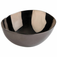Miska bufetowa 60x65x25 mm, czarna | APS, Pebble