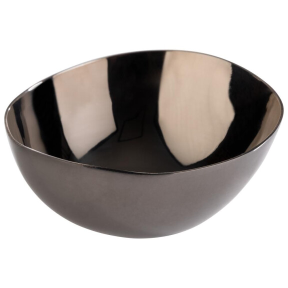 Miska bufetowa 60x65x25 mm, czarna | APS, Pebble