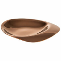 Talerz do serwowania 85x80x10 mm, miedziany | APS, Pebble