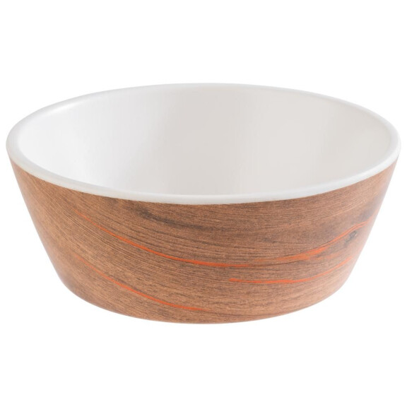 Miska bufetowa z melaminy 0,25 l | APS, Crazy Wood