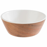 Miska bufetowa z melaminy 1,2 l | APS, Crazy Wood