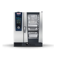 Piec konwekcyjno-parowy 850x842x1064 mm, gaz płynny 3B/P | RATIONAL, iCombi Pro 10-1/1