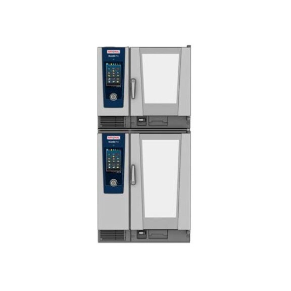 Zestaw do łączenia pieców typu 6-1/1 E na typu 6-1/1 E lub typu 10-1/1 E MarineLine | RATIONAL, Combi-Duo