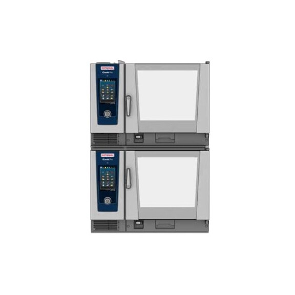 Zestaw do łączenia pieców typu 6-1/1 E/G lub typu XS 6-2/3 na typu 6-2/1 E | RATIONAL, Combi-Duo