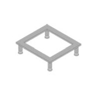 Podstawa XS 629x438x148 mm | RATIONAL, 60.31.029