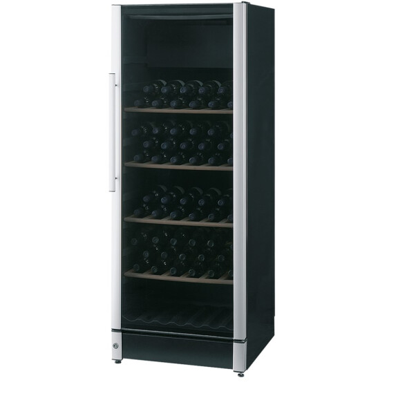 Szafa chłodnicza do chłodzenia wina, jednodrzwiowa | VESTFROST, W 185/1 black