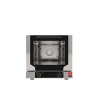 Piec konwekcyjny 4x 429x345 mm, sterowany elektromechanicznie, 3100W, 590x709x589 mm | EKA, Evolution Next