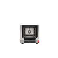 Piec konwekcyjny z nawilżaniem 4x 429x345 mm, elektryczny, z panelem dotykowym, 3150W, 590x709x589 mm | EKA, Evolution Next