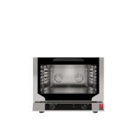 Piec piekarniczy, konwekcyjny z nawilżaniem 4x 600x400 mm, elektryczny, sterowany elektromechanicznie, jednofazowy, 3400W, 783x755x634 mm | EKA, Evolu