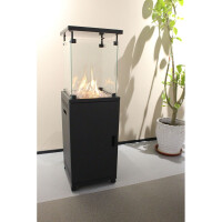 Lampa grzewcza na gaz kwadratowa, 10.5 kW | STALGAST, 693220