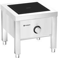 Taboret indukcyjny, 556x582x434 mm, 8 kW, 400 V | STALGAST, 773139