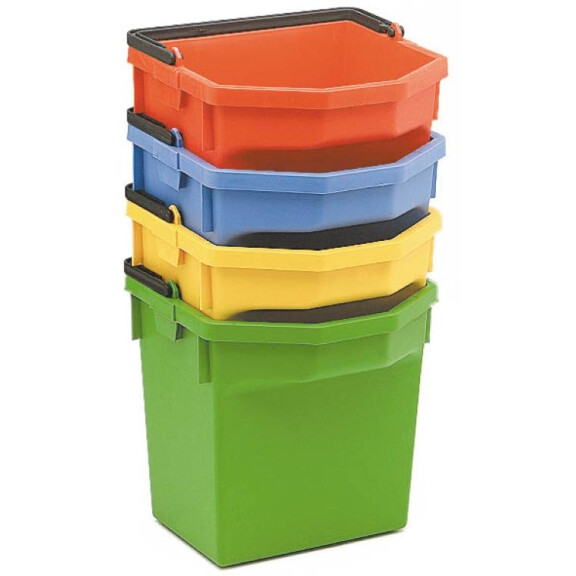 Kosz pedałem 50l beżowy | RUBBERMAID, Slim Jim