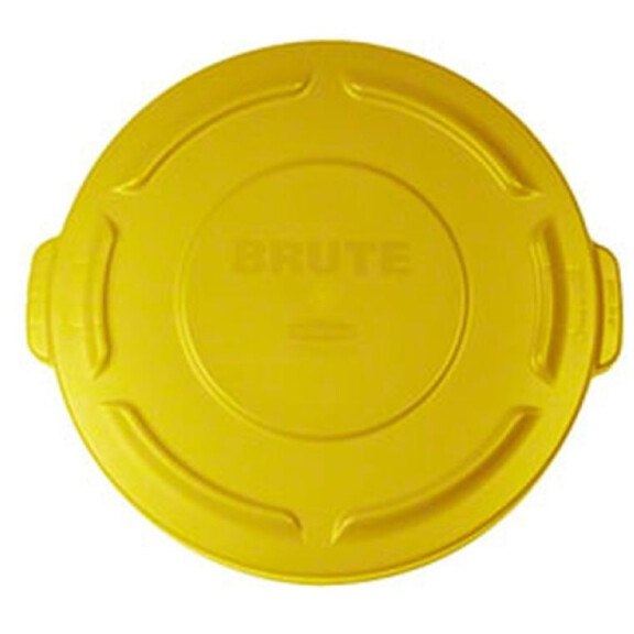Pokrywa żółta do pojemnika 2620 | RUBBERMAID, Brute