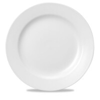 Talerz serwisowy 312x312 mm | CHURCHILL, White