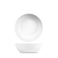 Miska 340 ml, 134x30x134 mm | CHURCHILL, Menu Porcelain