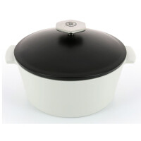 Garnek z pokrywką, 2,4 l Satin Black | REVOL, Revolution 2