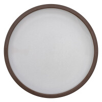 Talerz płaski 20 cm biały | VERLO, Choco