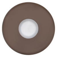 Talerz głęboki 29 cm | VERLO, Choco
