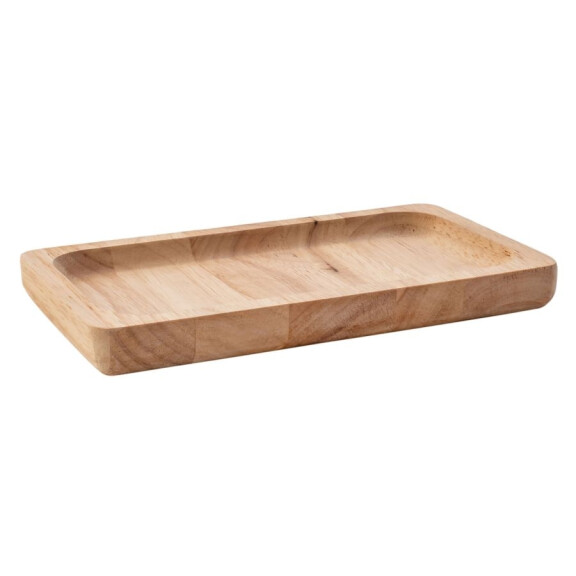 Talerz prostokątny drewniany 20x11 cm akacja | VERLO, V-D1003