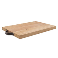 Deska prostokątna do serwowania 33x22,5 cm akacja | VERLO, V-D1004