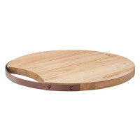 Deska okrągła do serwowania 38 cm mango | VERLO, V-D1007
