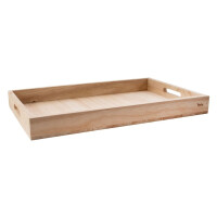 Taca prostokątna drewniana 58x37 cm mango | VERLO, V-D1008