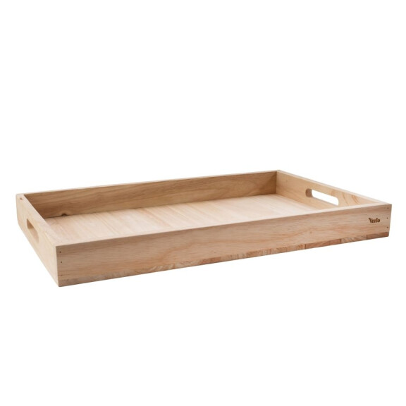 Taca prostokątna drewniana 58x19 cm mango | VERLO, V-D1010