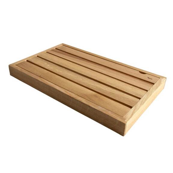 Deska dębowa do krojenia pieczywa wys. 6,5 cm GN 1/1 | VERLO, Tropos