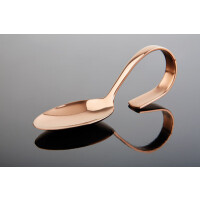 Łyżka przystawkowa ze stali nierdzewnej 12 cm, złota | APS, Classic