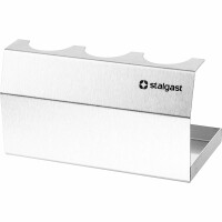 Stojak nierdzewny na 3 hot-dogi | STALGAST, 348030