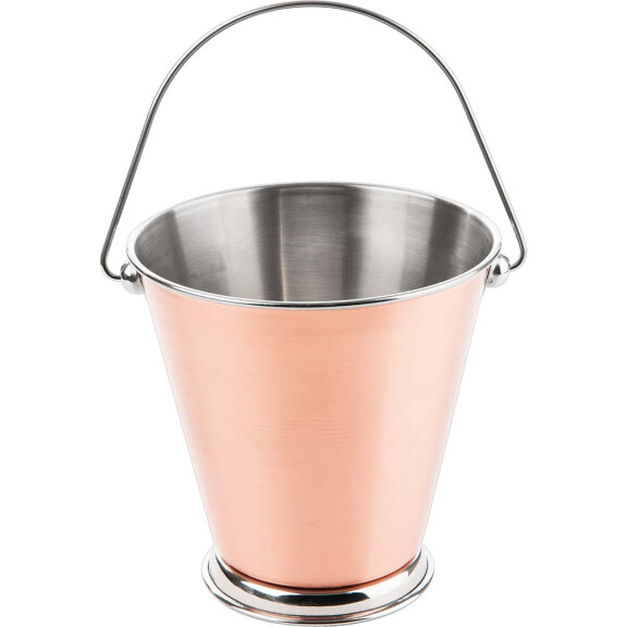 Mini wiaderko miedziane 12 cm | STALGAST, Finger Food