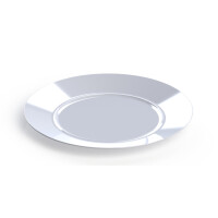 Porcelanowy talerz płaski 22 cm | ARIANE, Style