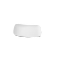 Porcelanowy talerz płaski 20 x 20 cm | ARIANE, Vital Square
