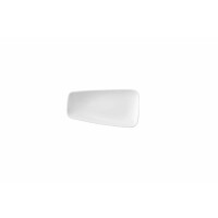 Porcelanowy talerz prostokątny 10,4 x 19,5 cm | ARIANE, Vital Rectangle