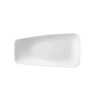 Porcelanowy talerz płaski 27,5 x 26 cm | ARIANE, Vital Rectangle