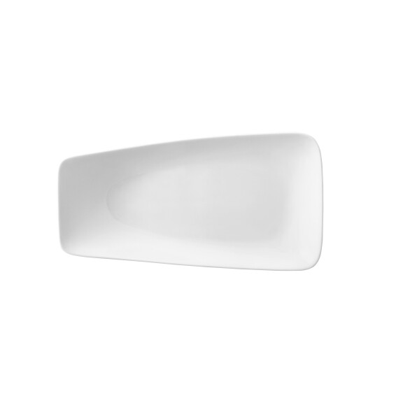 Porcelanowy talerz płaski 27,5 x 26 cm | ARIANE, Vital Rectangle