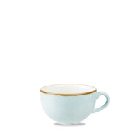 Porcelanowa filiżanka, ręcznie zdobiona 460 ml | CHURCHILL, Stonecast Duck Egg Blue