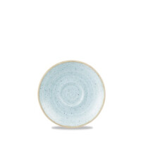 Porcelanowy spodek, ręcznie zdobiony 11,8 cm | CHURCHILL, Stonecast Duck Egg Blue