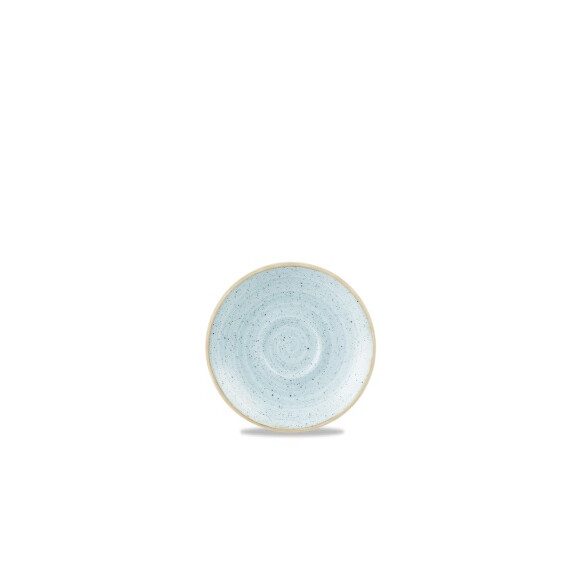 Porcelanowy spodek, ręcznie zdobiony 11,8 cm | CHURCHILL, Stonecast Duck Egg Blue